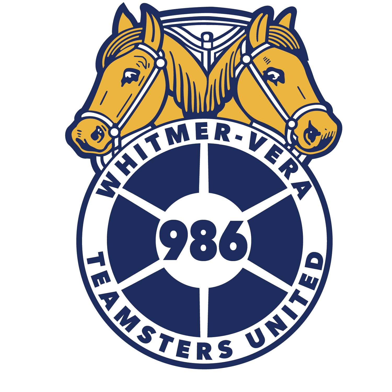 Whitmer–Vera 986 Teamsters United logo